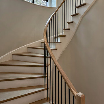 Project #150 | Contemporary White Oak Curve