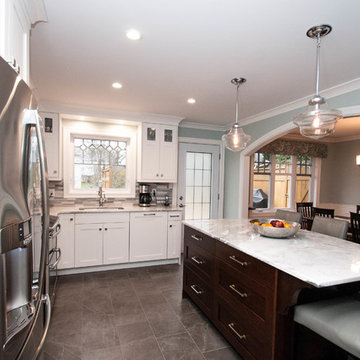 Transitional Kitchen