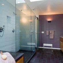 Master Bath Shower Door
