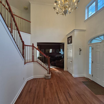 New Hope Kitchen Painting Railings Trim