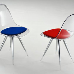 Angel Modern Side Chair by Kubikoff - Dining Chairs