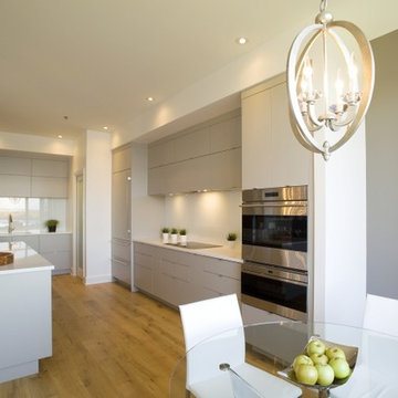Exposed Oak Urban Loft - Kitchen