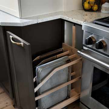 Arden Main Floor & Primary Bath Remodel | Eagan, MN | White Birch Design