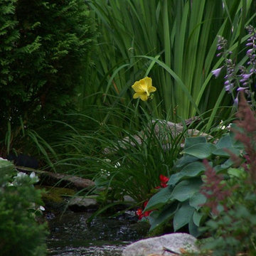 Lost Trail Landscape Design, Build, with Water Feature (Fountain/Pond)