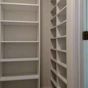 Floor Mounted Closets