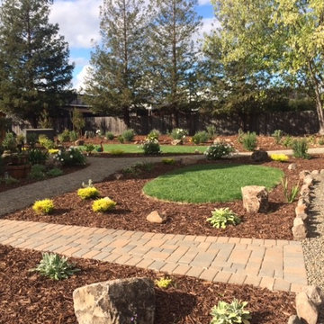 Santa Rosa Breathtaking Barn Garden