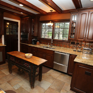 Rustic Kitchen Remodel in Aurora, IL
