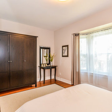 Master Bedroom-Traditional Older Home