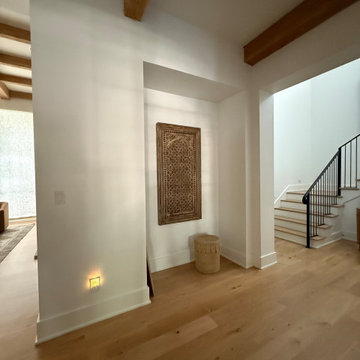 Contemporary Abode - Entry Way