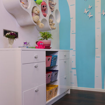 Cloud Book Case - Krishvi Villa