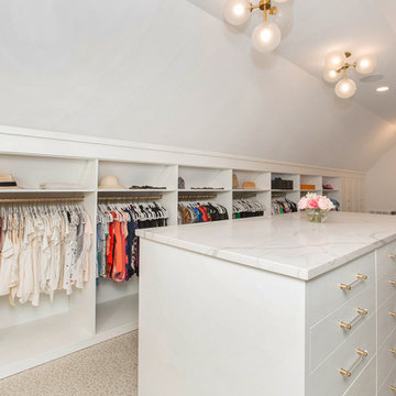 Indian Hill Mid-Century Modern Master Suite