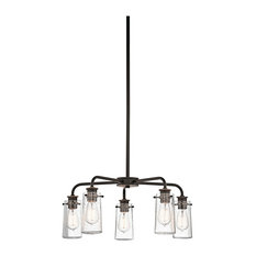 Chandelier 5-Light, Olde Bronze