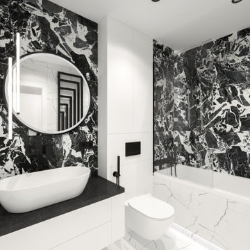 New bathrooms