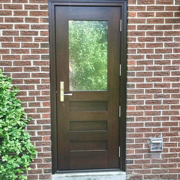 Single Side Entry Doors