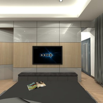 1603- Terrace house renovation @ Cheras, Malaysia