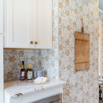 Tile, not wallpaper.