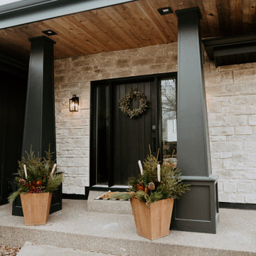 James Hardie Shou Sugi Ban Black Siding