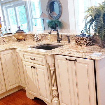 Traditional Kitchen in Westport, Massachussetts