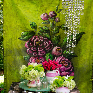 My Houzz: DIY Love and Nature-Inspired Colors Update a Couple’s Garden
