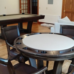 Curtis Game Room - Game Tables