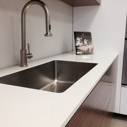 Seamless Undermount Sink - Kitchen Sinks