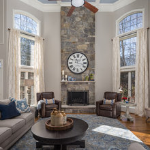 fireplace