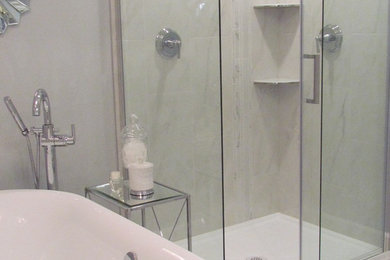 Example of a bathroom design in Other