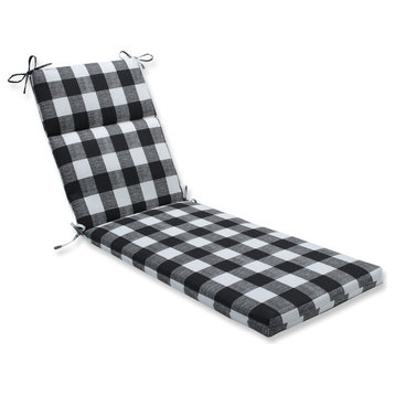 Outdoor/Indoor Anderson Matte Chaise Lounge Cushion