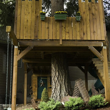 YES Spaces Tree House Complex
