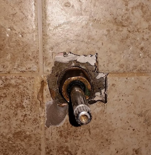 Help Needed Removing Stuck Bathtub Stem