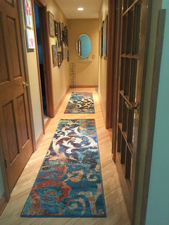 HELP! Entryway rug placement dilemma