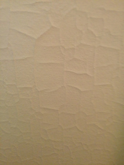 Lines on Drywall