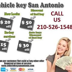 Vehicle Key San Antonio