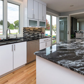 Contemporary Kitchen Conversion