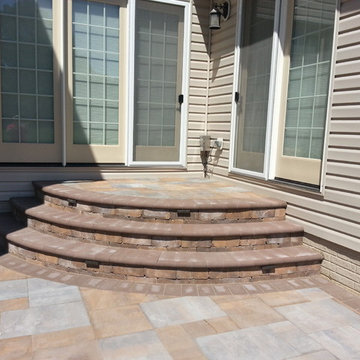 Patio Step Photos