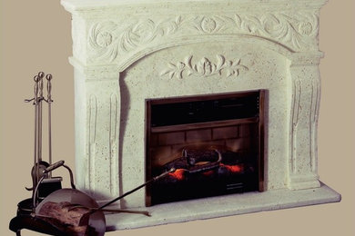 Stone Electric Fireplaces