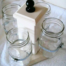 Contemporary Kitchen Canisters And Jars by Etsy