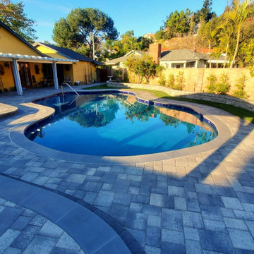 Pool Deck Remodel - Glendora