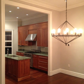 Boston Brownstone Painting.
