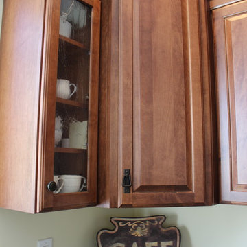 Maple Cabinets with Granite Countertops ~ Olmsted Falls, OH