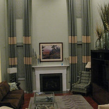 Family Room Drapes