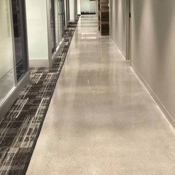 Scott + Reid | Amazon Polished Concrete Overlay