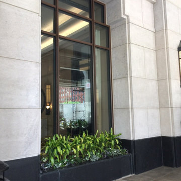 CUT LIMESTONE