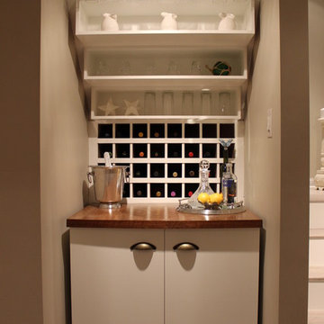 Fenwick Residence Basement Design and Build