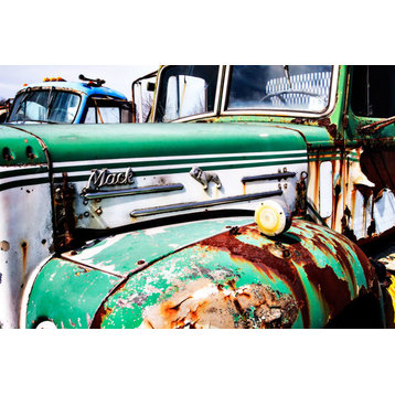 Fine Art Photograph, Rusty Old Truck V, Fine Art Paper Giclee
