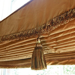 Naperville home - Roman Shades