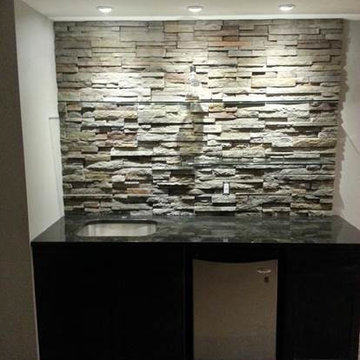 Residential/Creative glass projects