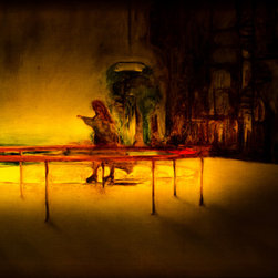 The "Puzzle Fiction" series - Paintings