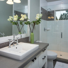 bathrooms