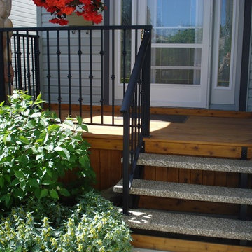 Custom Wooden Decks